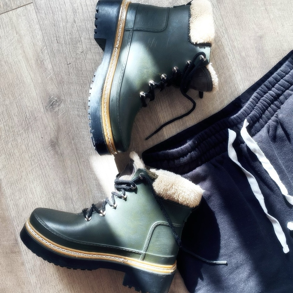 Marc Fisher Fairly lace up waterproof bootie - Picture 4 of 10
